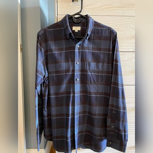 Club Monaco Other - New, Club Monaco, Men's Medium, Slim Fit, Button-down Flannel
